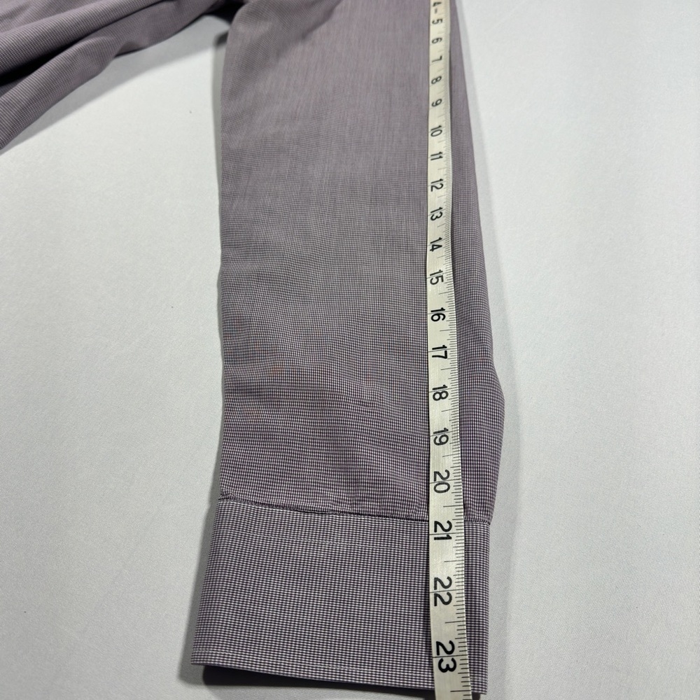 Men’s Saks Fifth Avenue Cotton Shirt (Size 16 32/33)​ - Picture 4 of 8